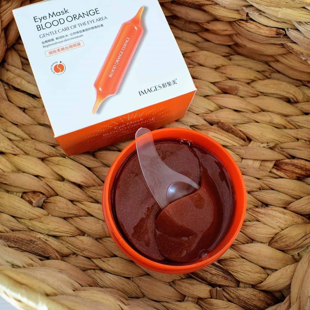 Уцінка! Гідрогелеві патчі для повік Images Blood Orange Gentle Care
