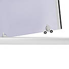 Душова кабіна Lidz Latwa SC80x80.SAT.LOW.GR, скло тон. 4 мм + Lidz Душовий піддон KAPIELKA ST80x80x15, фото 7