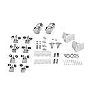 Душова кабіна Lidz Latwa SC80x80.SAT.LOW.GR, скло тон. 4 мм + Lidz Душовий піддон KAPIELKA ST80x80x15, фото 8