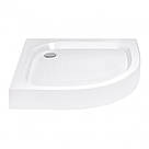 Душова кабіна Lidz Latwa SC90x90.SAT.LOW.FR, скло Frost 4 мм + Lidz Душовий піддон KAPIELKA ST90x90x15, фото 9