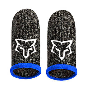 Напальчники Sarafox v3 Nylon Fiber max size великий розмір для гри на телефоні пабг pubg mobile пубг