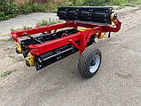 Каток подрібнювач 6 м рядний ріжучий водоналивний гідрофікований з цільним валом, фото 3