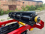 Каток подрібнювач 6 м рядний ріжучий водоналивний гідрофікований з цільним валом, фото 5