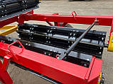 Каток подрібнювач 6 м рядний ріжучий водоналивний гідрофікований з цільним валом, фото 4