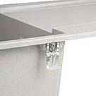 Кухонна мийка Lidz 790x495/230 GRA-09 (LIDZGRA09790495230), фото 5