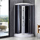 Душовий бокс Lidz Tani SB90x90.SAT.LOW.GR, скло тоноване 4 мм, фото 10