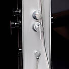 Душовий бокс Lidz Tani SB90x90.SAT.HIGH.GR, скло тоноване 4 мм, фото 3