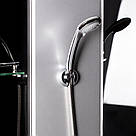 Душовий бокс Lidz Tani SB90x90.SAT.HIGH.GR, скло тоноване 4 мм, фото 4