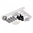 Душовий бокс Lidz Tani SB90x90.SAT.HIGH.GR, скло тоноване 4 мм, фото 9