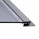 Гідромасажний бокс Lidz Tani SBM90x90.SAT.HIGH.GR, скло тоноване 4 мм, фото 4