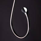 Гідромасажний бокс Lidz Tani SBM90x90.SAT.HIGH.GR, скло тоноване 4 мм, фото 8