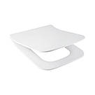 Сидіння для унітаза Qtap (Crow) з мікроліфтом Slim QT0599SC2170W, фото 4