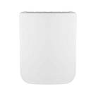 Сидіння для унітаза Qtap (Crow) з мікроліфтом Slim QT0599SC2170W, фото 5