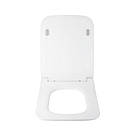 Сидіння для унітаза Qtap (Crow) з мікроліфтом Slim QT0599SC2170W, фото 6