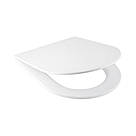Сидіння для унітаза Qtap (Swan, Jay) з мікроліфтом Slim QT1699SC5176W, фото 4