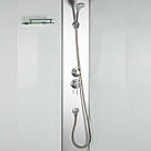 Душовий бокс Lidz Tani SB90x90.SAT.HIGH.FR, скло Frost 4 мм, фото 4