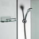 Душовий бокс Lidz Tani SB90x90.SAT.HIGH.FR, скло Frost 4 мм, фото 5