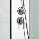 Душовий бокс Lidz Tani SB90x90.SAT.HIGH.FR, скло Frost 4 мм, фото 7