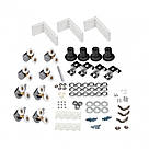 Душовий бокс Lidz Tani SB90x90.SAT.HIGH.FR, скло Frost 4 мм, фото 9