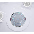 Гідромасажний бокс Lidz Tani SBM90x90.SAT.HIGH.FR, скло Frost 4 мм, фото 7