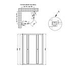 Душова кабіна Qtap Presto CRM1088AP5 80х80 см, скло Pear 5 мм без піддона, фото 2
