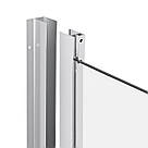 Душова кабіна Qtap Taurus CRM1099AC6 90х90 см, скло Clear 6 мм покриття CalcLess, без піддона, фото 3