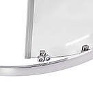 Душова кабіна Qtap Taurus CRM1099AC6 90х90 см, скло Clear 6 мм покриття CalcLess, без піддона, фото 6