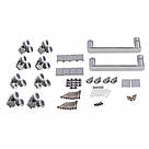 Душова кабіна Qtap Taurus CRM1099AC6 90х90 см, скло Clear 6 мм покриття CalcLess, без піддона, фото 9