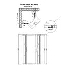 Душова кабіна Qtap Taurus BLA1099AC6 90х90 см, скло Clear 6 мм покриття CalcLess, без піддона, фото 2