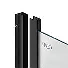 Душова кабіна Qtap Taurus BLA1099AC6 90х90 см, скло Clear 6 мм покриття CalcLess, без піддона, фото 3