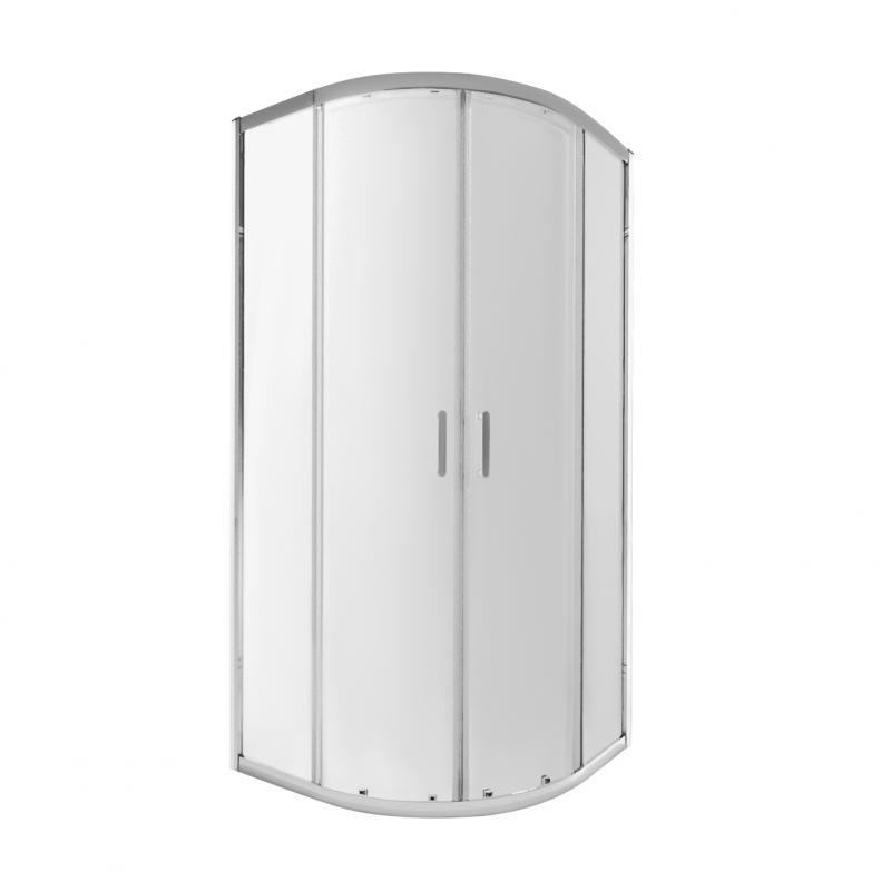 Душова кабіна Qtap Taurus CRM1011AC6 100х100 см, скло Clear 6 мм покриття CalcLess, без піддона, фото 1