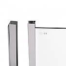 Душова кабіна Qtap Taurus CRM1011AC6 100х100 см, скло Clear 6 мм покриття CalcLess, без піддона, фото 5