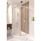 Душова кабіна Qtap Taurus CRM1011AC6 100х100 см, скло Clear 6 мм покриття CalcLess, без піддона, фото 10