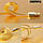 Кабель Micro Usb Remax Gold, фото 3