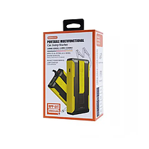 Пускозарядний пристрій Remax Jump Starter RPP-511 6000mAh компактний з вбудованим ліхтариком, фото 5
