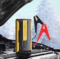 Пускозарядний пристрій Remax Jump Starter RPP-511 6000mAh компактний з вбудованим ліхтариком, фото 6