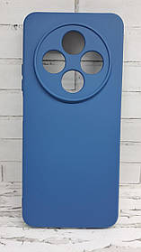 Чохол для Xiaomi Redmi 14C/Poco C75 накладка бампер синій