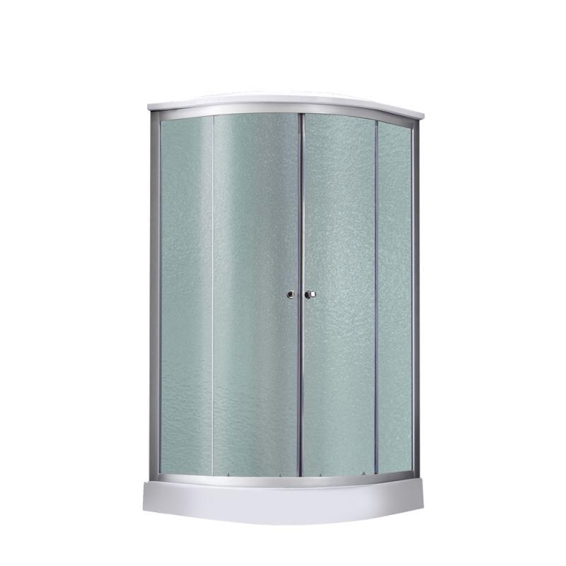 Гідромасажний бокс Lidz Tani SBM90x90.SAT.LOW.FR, скло Frost 4 мм, фото 1