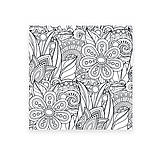 Розмальовка антистрес SANTI Казкові квіти 20 стор., фото 2