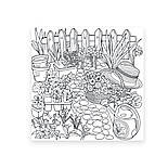 Розмальовка антистрес SANTI Казкові квіти 20 стор., фото 3