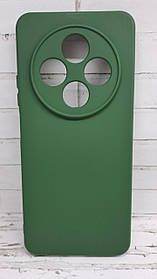 Чохол для Xiaomi Redmi 14C/Poco C75 накладка бампер зелений