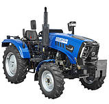 Мінітрактор KENTAVR 244SXU з незалежною гідравлікою, фото 5