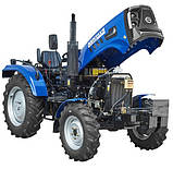 Мінітрактор KENTAVR 244SXU з незалежною гідравлікою, фото 3