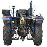 Мінітрактор KENTAVR 244SXU з незалежною гідравлікою, фото 4