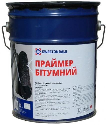 Праймер бітумний Sweetondale, 17 л