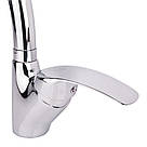 Змішувач для кухні Lidz Mars 007 (k35) LDMAR007CRM34856 Chrome, фото 3