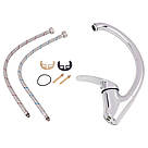 Змішувач для кухні Lidz Mars 007 (k35) LDMAR007CRM34856 Chrome, фото 6