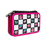 Пенал твердий YES HP-01 твердий подвійний Lovely Smile, фото 2