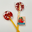 Льодяник без цукру "Полуниця" 9г Bifood, фото 3