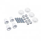 Набір Qtap душова кабіна Presto CRM1088AP5 Pear 1970x800x800 мм + піддон Robin 308812C 80x80x12 см з сифоном, фото 8